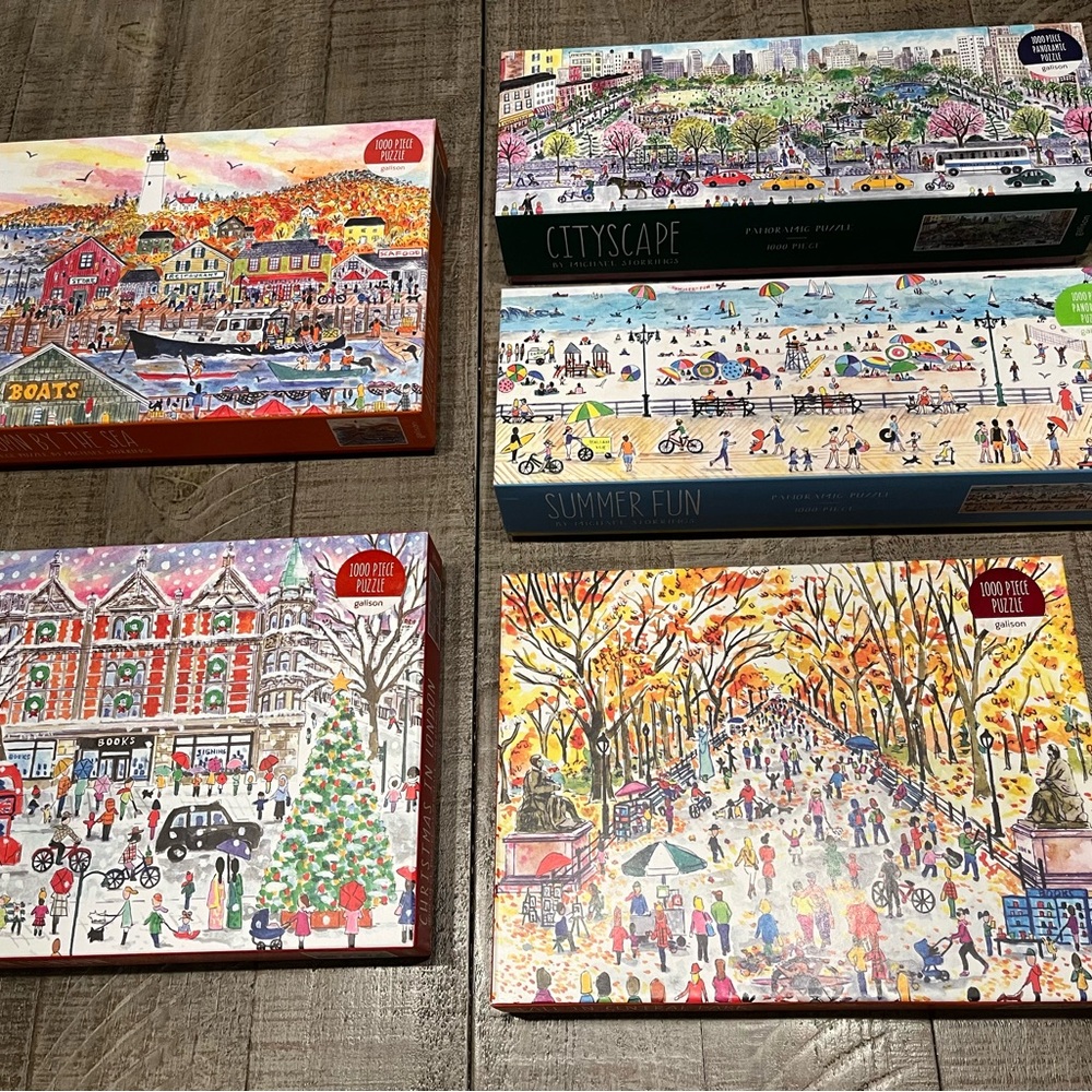 5 Michael Storrings puzzles